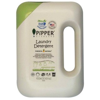 PiPPER STANDARD 沛柏 鳳梨酵素 洗衣精 檸檬草 900ml, 天然抗菌, 1瓶