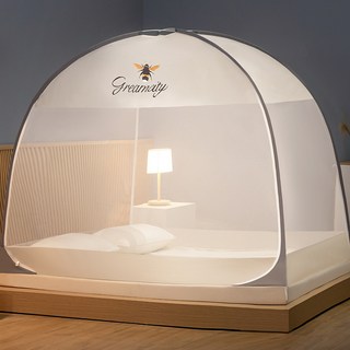 TAOMI 프리미엄 원터치 모기장 PR-0624, 꿀벌