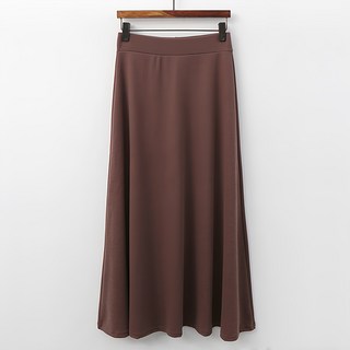 TEETAK 女款彈力綁帶素色A字裙