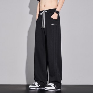 男休閒長褲 保暖加絨 大碼休閒運動衛褲