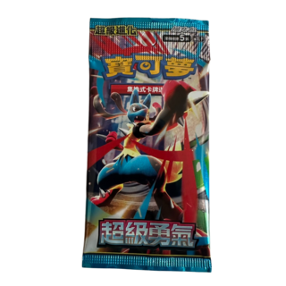 寶可夢集換式卡牌遊戲 超級勇氣擴充包 (每包含5張卡牌), 1個, 寶可夢超級勇氣擴充包