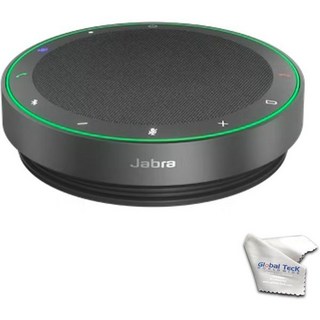 스피크2 75 MS 팀즈 블루투스 스피커폰 PC Mac 스마트폰 태블릿 호환 회의 원격 학습 재택근무 학교 스트리밍용 GTW 마이크로파이버 천, advanced-wireless 32 hrs, advanced-wireless 32 hrs, 1개