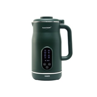 쿠진 푸드스타일러 플러스 1.2L 두유제조기 죽제조기 ABC 건강식, 딥그린, 딥그린