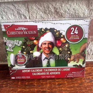 National Lampoon 聖誕節假期瘋狂聖誕假期降臨日曆, 平面款, 1個