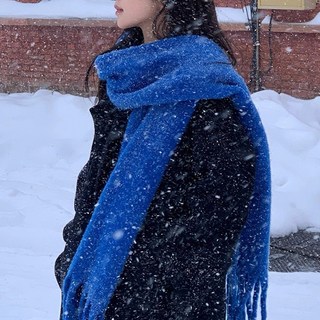 cammello 도톰 남녀공용 빅사이즈 대왕 머플러 목도리 체크 파스텔 무지