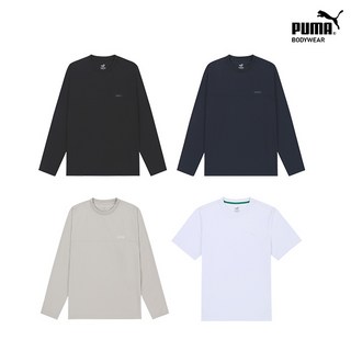 [푸마] 남녀 스트레치 긴팔반팔 티셔츠 1종택일