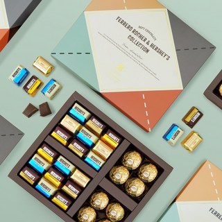 드림미당 소프트 초콜렛 페레로로쉐 허쉬 컬렉션, 1개, 270g