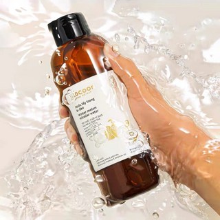 越南cocoon冬瓜卸妝水，敏感肌適用，深層清潔臉部，控油祛痘，溫和卸妝液, 1個