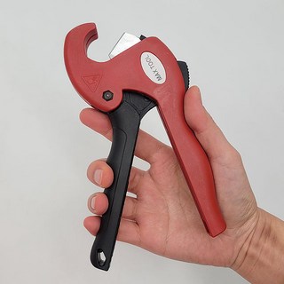 맥스툴 PVC 파이프 커터 엑셀 캇타 플라스틱 절단기, 1개