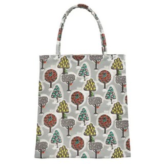 嚕嚕米 手袋 樹木圖案, 灰(16-2)