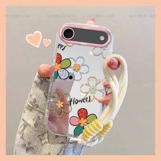 復古花朵 iPhone 14 Pro max 防摔手機殼