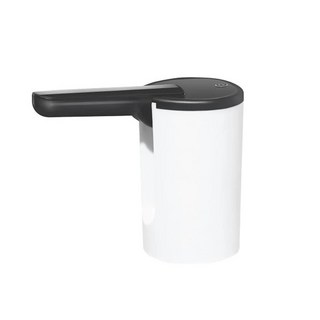 소주디펜서 혼술기계 소주머신 접이식 충전 음주 디스펜서 전기 워터 자동 음료 여행 펌프 병, Black, Black, 1개