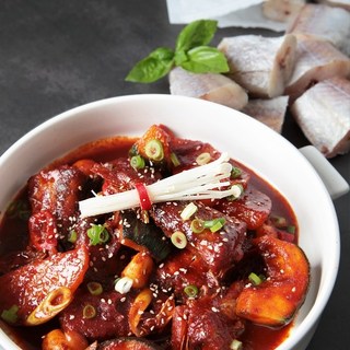 기타 절단 손질 코다리1kg + 양념3팩, 상세페이지참조, 1개