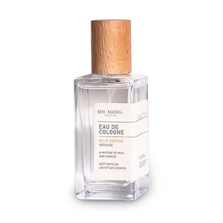 SHI MANG 烏木沉香香水，持久清新，成熟魅力，隨身香氛, 1個, 50ml, 曲奇餅乾