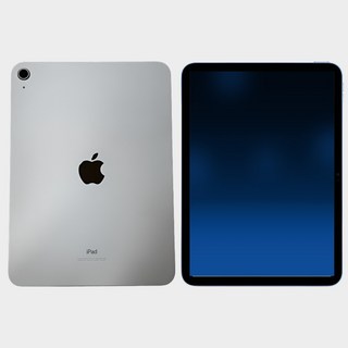 아이패드 10세대 실버 색상 박스 이미지