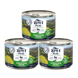 지위픽 독 강아지캔 트라이프 양고기 170g x 3개 뉴질랜드 생산제품