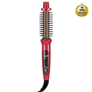 라이크잇 로페 미니 뽕고데기 LI-0088, 레드