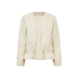 EIDER SHIRRING (셔링) 여성 퀼팅 패딩 자켓 h+_SOY 397364, 03(S)