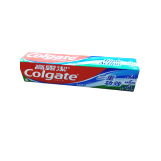 Colgate 高露潔 三重功效含氟牙膏 清涼薄荷 160g, 1個