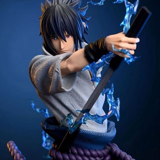 MZ鳴佐羈絆【S 高配版】高29釐米 限量版 GK模型潮玩手辦禮物周邊, 1個, MZ鳴佐羈絆【S+高配版】原廠包裝,高約29CM【專屬底座】升級塗裝+消光