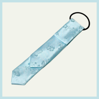 [민주화한복] 양단 고무줄 일체형 제비부리 댕기 22color