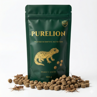 UDR 인섹트츄100g 파충류사료 레게 크레슈퍼푸드, 100g, 1개