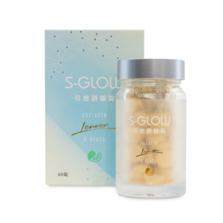 唯樂Wellous SGLOW亮密滑絲錠 根本養護 維持自信魅力, 1盒, 60顆