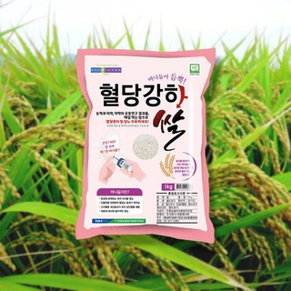 안중농협 혈당강하쌀 당뇨쌀 바나듐 저당 쌀, 1kg, 1개