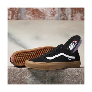 [AK플라자] [VANS] 공용 검솔 스케이트 올드스쿨 단화 VN0A5FCBB9M BLACK