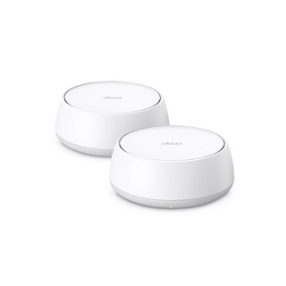 티피링크 Deco BE25 2팩 BE3600 Wi-Fi7 메시 2.5G 유무선 공유기, 2개