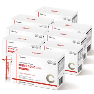 헬로바이오 맥스 비타민C 3000 레드라벨, 8개, 270g