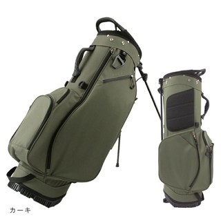 MAXCAT 골프 캐디백 스탠드 경량 2.3kg 9인치 6분할 mc-9inc, 카키