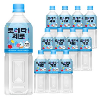 토레타 제로 이온음료, 900ml, 12개