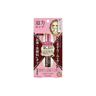 히로인 메이크 SP 롱 & 컬 마스카라 어드밴스드 필름 02 브라운 6g, 1개