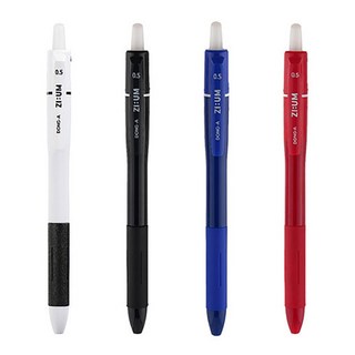 동아연필 지워지는볼펜 지움펜 0.5mm, 블랙