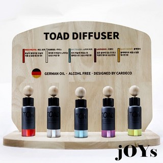 카데코토드 디퓨저 송풍구형 방향제, 1개, 라벤더