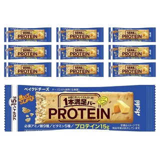 Asahi 朝日 烤起司風味蛋白棒, 9條