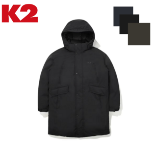 [백화점발송] K2 남성 롱패딩 구스다운 중헤비 빅사이즈 운동 등산 낚시 아웃도어 골프 다운 파카 캠핑