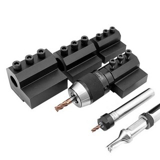 SBHA CNC 선반 보조 도구 거치대 U 드릴링 가변 직경 슬리브 내부 구멍 보링 SBHA16 20 25 32/40, 10 10 SBHA1625, 1개