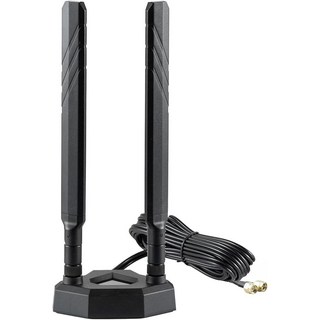 9dBi 마그네틱 베이스 4G 5G 와이드 밴드 SMA 외부 안테나 Verizon AT&T T-Mobile 홈 인터넷 4G LTE 5G 무선 라우터 게이트웨이 모뎀 모바일 핫스