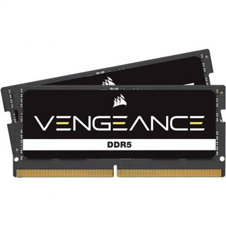 코르세어 복수 SODIMM DDR5 RAM 64GB2x32GB 5600MHz CL48 인텔 XMP iCUE 호환 컴퓨터 메모리 - 블랙CMSX64GX5M2A5600C48, 4800MHz_64GB (2x32GB), 2개