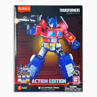 블로키 BLOKEES Buluke 트랜스포머 모델키트 AE01 옵티머스 프라임 71156, 1개