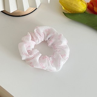 Korean style ins wind 봄과 여름 대장 원 girl wind net red 학생 net 원사 탄성 hair 로프 포니테일 볼 헤어 액세서리