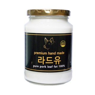 프리미엄 수제 두태라드유 (국내산 두태지방 100%) [HACCP인증], 1개, 380g