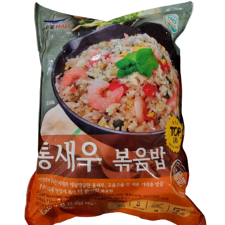 [코스트코] 한우물 새우볶음밥 (7개입) 아이스박스포장 냉동식품, 2.1kg, 1개