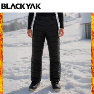 블랙야크 24년형 패딩팬츠 방한팬츠 바지 한파대비