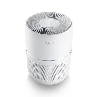 CHIMEI 空氣清淨機 AP-03SRC1 三合一HEPA濾網 適用3-6坪 99.9%PM2.5 靜音省電, 白