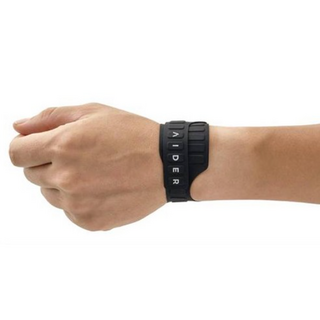 에이더 맥그립 손목보호대 (쿡그립), 블랙, 1개