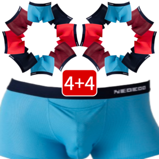 [4+4] 등산 골프 걷기 자전거 스포츠 남자 남성 분리 분리형 팬티 펜티 드로즈 트로즈 드로우즈 트로우즈 언더웨어 속옷