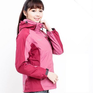 戶外趣 西班牙原裝GORETEX女款兩件式高防水防風外套(GTX-006W) ，戶外防風保暖必備，多功能兩件式設計